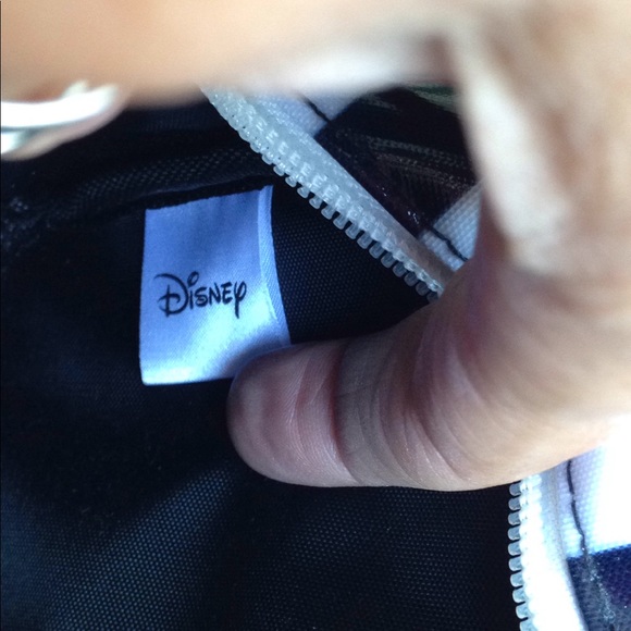 2 Items Hat & Bag Nightmare Before Christmas Jack Sally Cosmetic Zip Case Knit - Picture 5 of 10